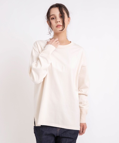 RNA-N(アールエヌエーエヌ)の「M1804 MVSジャージーミリタリープルオーバー(Tシャツ/カットソー・レディース・イエロー/ナチュラル/グレー・MEDIUM)」の21枚目の写真