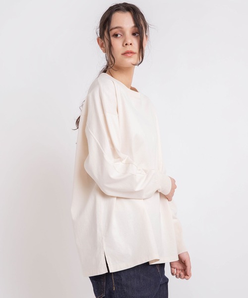 RNA-N(アールエヌエーエヌ)の「M1804 MVSジャージーミリタリープルオーバー(Tシャツ/カットソー・レディース・イエロー/ナチュラル/グレー・MEDIUM)」の20枚目の写真