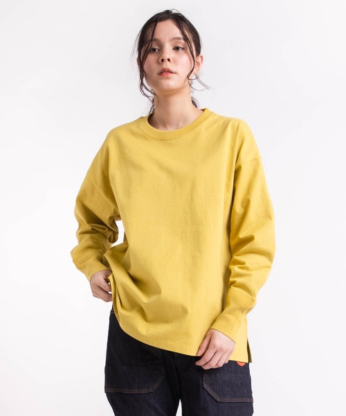 RNA-N(アールエヌエーエヌ)の「M1804 MVSジャージーミリタリープルオーバー(Tシャツ/カットソー・レディース・イエロー/ナチュラル/グレー・MEDIUM)」の5枚目の写真