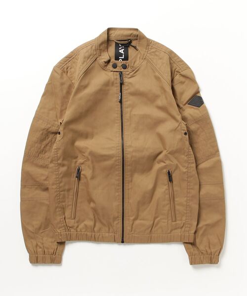 REPLAY（リプレイ）の「コットンナイロンワックスドツイルジャケット