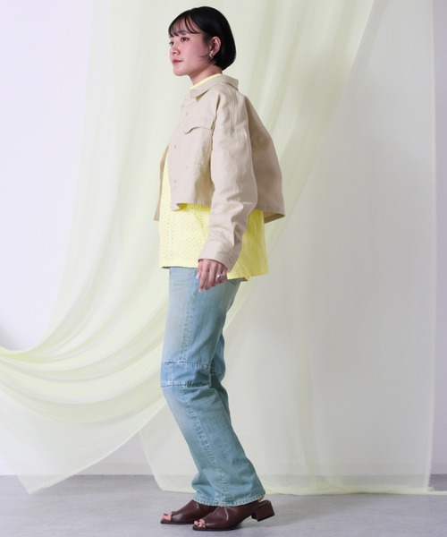 【セール】【SET ITEM】ショートブルゾン＋ロングジレ ３ＷＡＹマルチコート（ブルゾン）｜cepo（セポ）