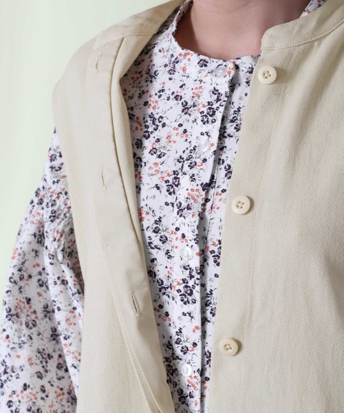 【セール】【SET ITEM】ショートブルゾン＋ロングジレ ３ＷＡＹマルチコート（ブルゾン）｜cepo（セポ）