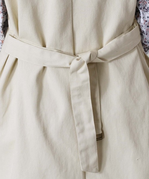 【セール】【SET ITEM】ショートブルゾン＋ロングジレ ３ＷＡＹマルチコート（ブルゾン）｜cepo（セポ）