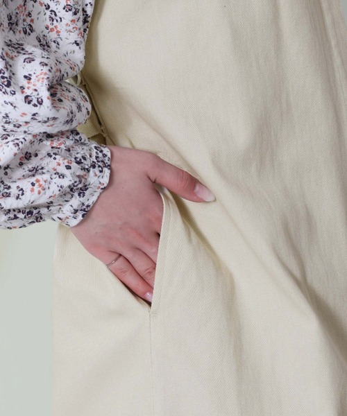 【セール】【SET ITEM】ショートブルゾン＋ロングジレ ３ＷＡＹマルチコート（ブルゾン）｜cepo（セポ）