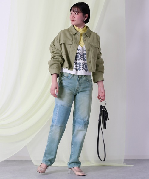 【セール】【SET ITEM】ショートブルゾン＋ロングジレ ３ＷＡＹマルチコート（ブルゾン）｜cepo（セポ）