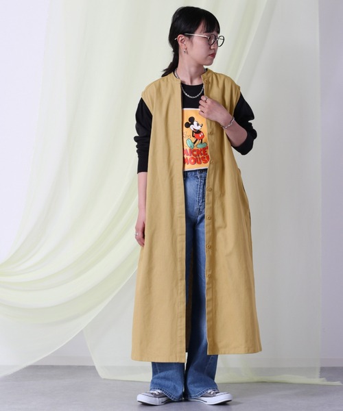 【セール】【SET ITEM】ショートブルゾン＋ロングジレ ３ＷＡＹマルチコート（ブルゾン）｜cepo（セポ）