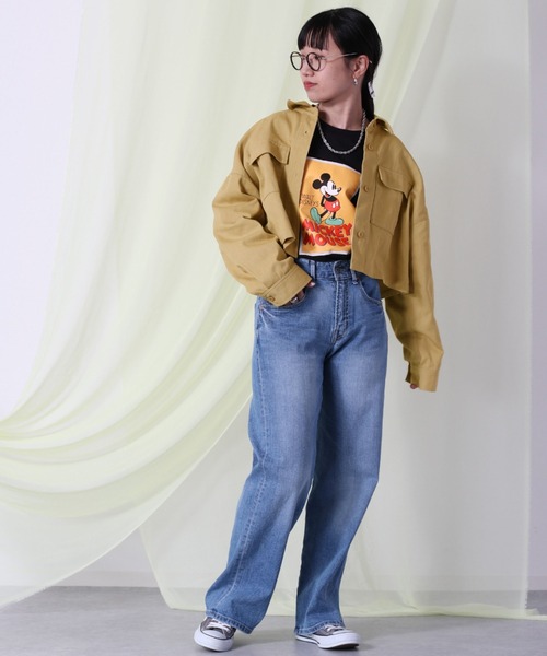 【セール】【SET ITEM】ショートブルゾン＋ロングジレ ３ＷＡＹマルチコート（ブルゾン）｜cepo（セポ）