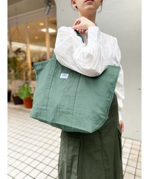 PARROTT CANVAS/パロットキャンバス グリーンビルライトトートバッグ