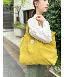 PARROTT CANVAS/パロットキャンバス グリーンビルライトトートバッグ