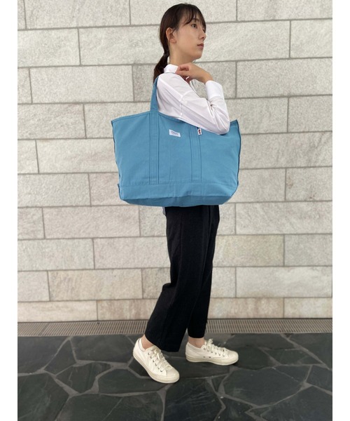 PARROTT CANVAS/パロットキャンバス グリーンビルライトトート