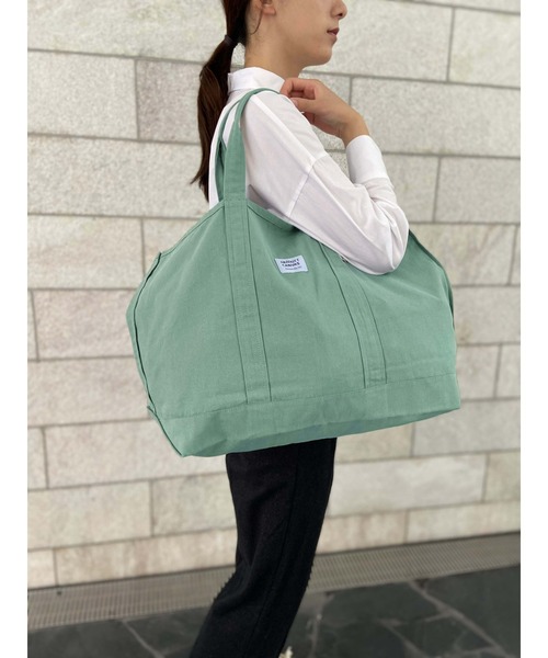 PARROTT CANVAS/パロットキャンバス グリーンビルライトトート