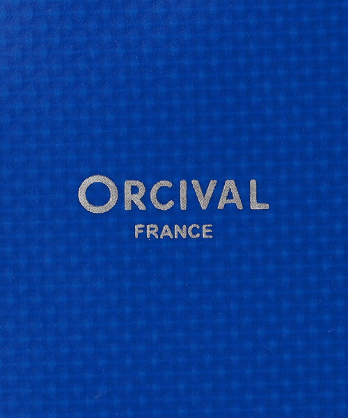 ORCIVAL(オーシバル)の「ORCIVAL | タテ型トートバッグ 小(トートバッグ・レディース・ネイビー/ブラウン/ブルー・-)」の9枚目の写真