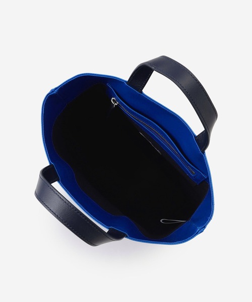 ORCIVAL(オーシバル)の「ORCIVAL | タテ型トートバッグ 小(トートバッグ・レディース・ネイビー/ブラウン/ブルー・-)」の14枚目の写真