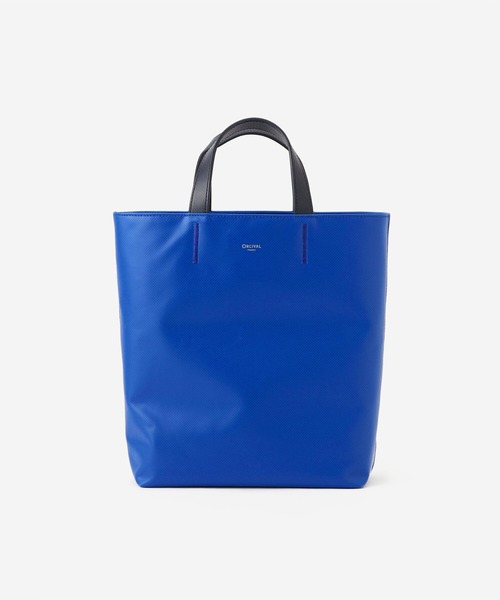 ORCIVAL(オーシバル)の「ORCIVAL | タテ型トートバッグ 小(トートバッグ・レディース・ネイビー/ブラウン/ブルー・-)」の10枚目の写真