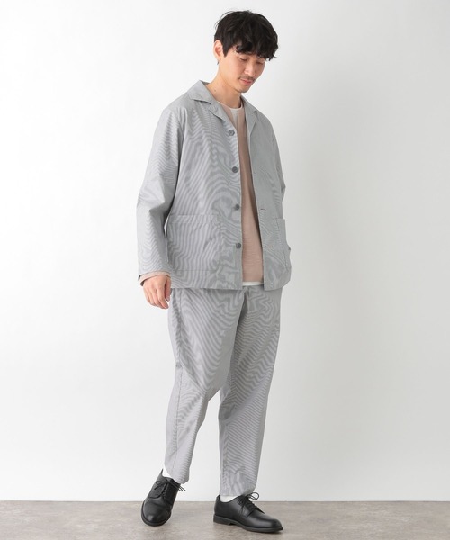 GLOBAL WORK(グローバルワーク)の「エアカルシャツカバーオール/255618(その他アウター・メンズ・ベージュ/グリーン/その他1/ダークブルー・SMALL/LARGE/MEDIUM)」の21枚目の写真