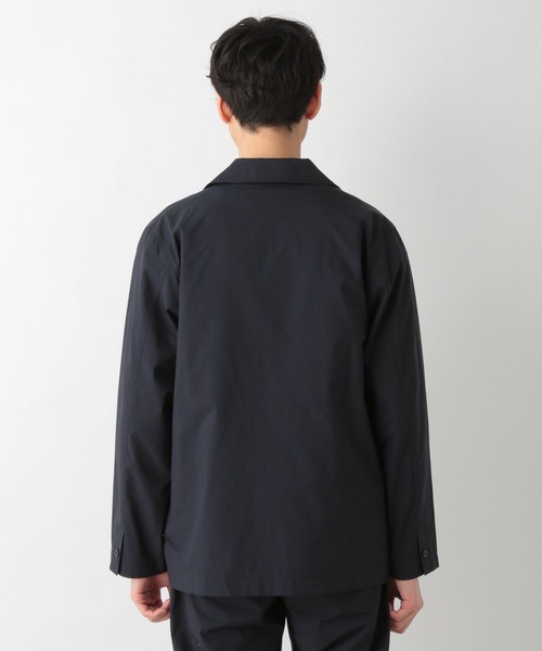 GLOBAL WORK(グローバルワーク)の「エアカルシャツカバーオール/255618(その他アウター・メンズ・ベージュ/グリーン/その他1/ダークブルー・SMALL/LARGE/MEDIUM)」の15枚目の写真