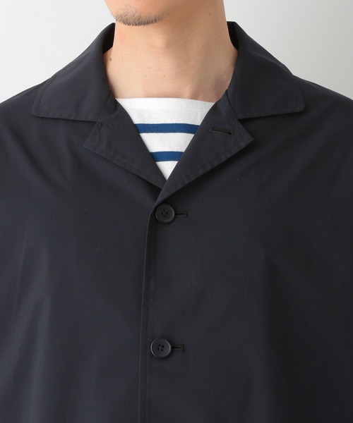 GLOBAL WORK(グローバルワーク)の「エアカルシャツカバーオール/255618(その他アウター・メンズ・ベージュ/グリーン/その他1/ダークブルー・SMALL/LARGE/MEDIUM)」の19枚目の写真