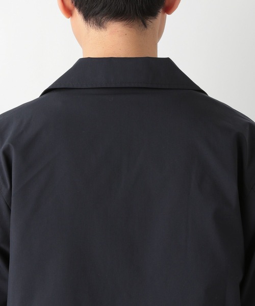 GLOBAL WORK(グローバルワーク)の「エアカルシャツカバーオール/255618(その他アウター・メンズ・ベージュ/グリーン/その他1/ダークブルー・SMALL/LARGE/MEDIUM)」の12枚目の写真