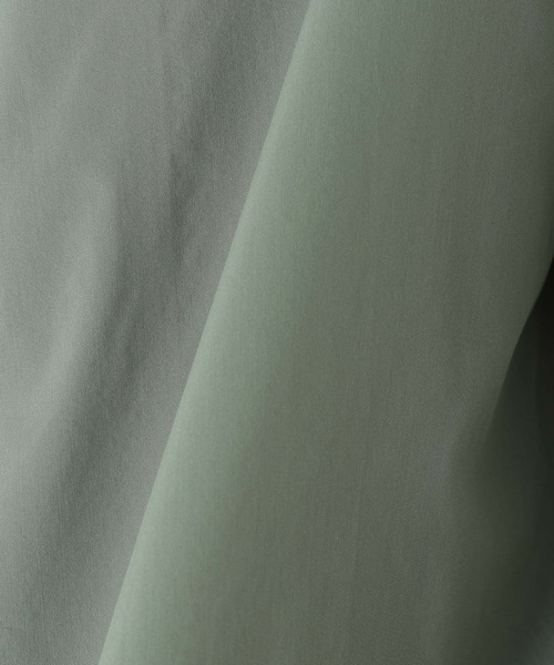 GLOBAL WORK(グローバルワーク)の「エアカルシャツカバーオール/255618(その他アウター・メンズ・ベージュ/グリーン/その他1/ダークブルー・SMALL/LARGE/MEDIUM)」の20枚目の写真