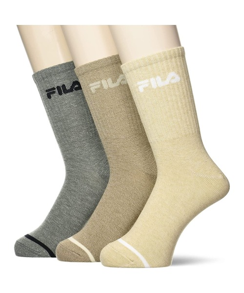 Fila フィラ ブランド ロゴ メンズ クルー ソックス 靴下 3足セット ソックス 靴下 Fila フィラ のファッション通販 Zozotown Fila フィラ ブランド ロゴ メンズ クルー ソックス 靴下 3足セット ソックス 靴下 Fila フィラ のファッション通販 Zozotown