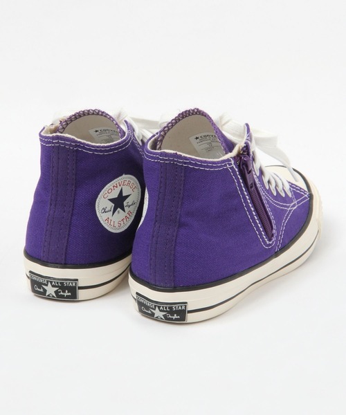 CONVERSE(コンバース)の「【CONVERSE(コンバース)】CHILD ALL STAR N 70 Z HI(KIDS)(スニーカー・キッズ・パープル・21.0cm/18.0cm/20.0cm/17.0cm/19.0cm)」の2枚目の写真