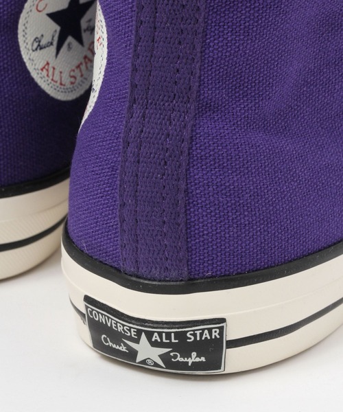 CONVERSE(コンバース)の「【CONVERSE(コンバース)】CHILD ALL STAR N 70 Z HI(KIDS)(スニーカー・キッズ・パープル・21.0cm/18.0cm/20.0cm/17.0cm/19.0cm)」の11枚目の写真