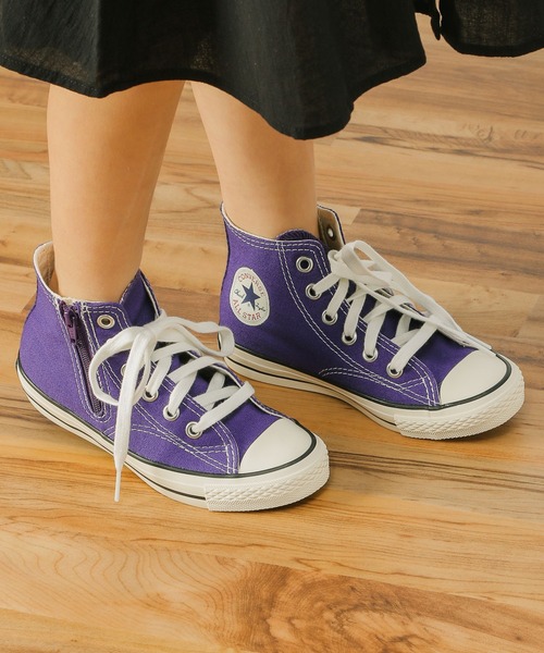 CONVERSE(コンバース)の「【CONVERSE(コンバース)】CHILD ALL STAR N 70 Z HI(KIDS)(スニーカー・キッズ・パープル・21.0cm/18.0cm/20.0cm/17.0cm/19.0cm)」の17枚目の写真
