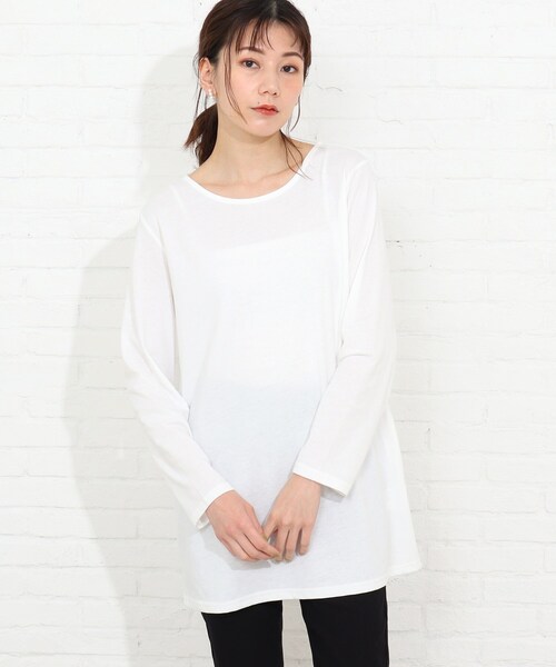 SHOO・LA・RUE(シューラルー)の「◆【2点セット】脇リボンワイドリブベスト+Tシャツセット(その他トップス・レディース・ブラック/ライトグリーン/レモンイエロー/サンドベージュ・02/04/03)」の13枚目の写真