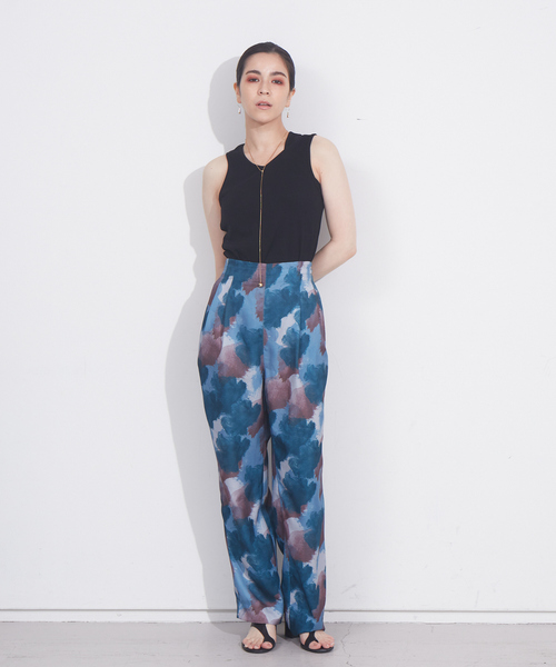 NOMINE（ノミネ）の「アメスリレイヤードタンクトップ（タンクトップ・レディース・ブラック/グレイッシュベージュ/オレンジ/ホワイト・フリー）」の17枚目の写真