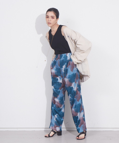 NOMINE（ノミネ）の「アメスリレイヤードタンクトップ（タンクトップ・レディース・ブラック/グレイッシュベージュ/オレンジ/ホワイト・フリー）」の20枚目の写真