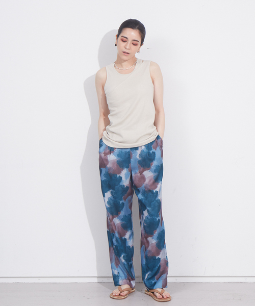 NOMINE（ノミネ）の「アメスリレイヤードタンクトップ（タンクトップ・レディース・ブラック/グレイッシュベージュ/オレンジ/ホワイト・フリー）」の21枚目の写真