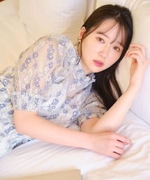 TITTY&CO. | 【titty&Co. Produced by POYO】チュールレースブラウス(シャツ/ブラウス)