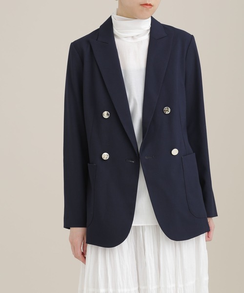 Nano Universe ナノユニバース のテーラードジャケット ダブルボタンジャケット 673 を購入できます Nano Universe ジャケット アウター テーラードジャケット ダブルボタンジャケット テーラードジャケット Nano Universe ナノユニバース の