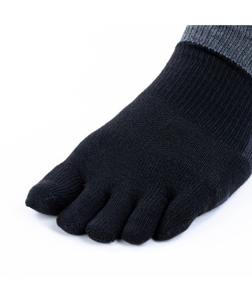 GUNZE（グンゼ）の「ACTIVE STYLE/アクティブスタイル　アーチサポート 5本指ソックス　ショート丈（ソックス/靴下・メンズ・ホワイト/ライトグレー/ブラック/ネイビー/ブルー/イエロー系その他/レンガ/カーキ/ブラック系その他/オレンジ/ライム・25-27CM）」の15枚目の写真