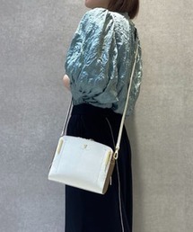 Samantha Thavasa | ポム　ディスポワール　バイカラーショルダーバッグ【３年保証対象品】(ショルダーバッグ)