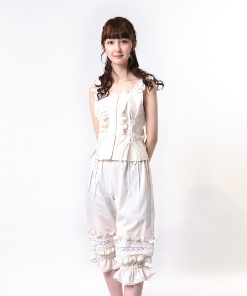 MILK（ミルク）の「MILK ドロワーズ（その他パンツ）」 - WEAR