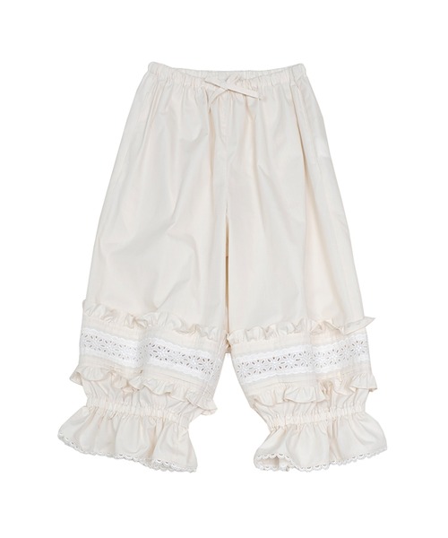 MILK（ミルク）の「MILK ドロワーズ（その他パンツ）」 - WEAR