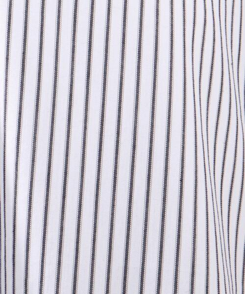 DRESKIP（ドレスキップ）の「◆バンドカラーロング丈シャツ（シャツ/ブラウス・レディース・ブラック系2/パープル系2/ネイビー系2・02/03/04）」の13枚目の写真