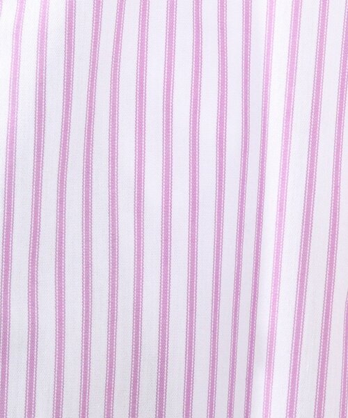 DRESKIP（ドレスキップ）の「◆バンドカラーロング丈シャツ（シャツ/ブラウス・レディース・ブラック系2/パープル系2/ネイビー系2・02/03/04）」の8枚目の写真