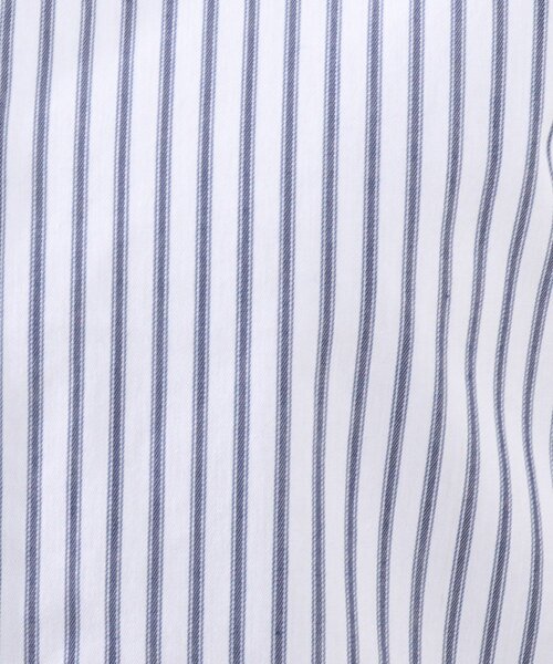 DRESKIP（ドレスキップ）の「◆バンドカラーロング丈シャツ（シャツ/ブラウス・レディース・ブラック系2/パープル系2/ネイビー系2・02/03/04）」の6枚目の写真