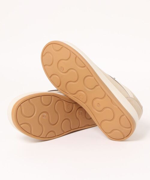 SVEC（シュベック）の「レトロ ローテク チャンキーソール ローカット スニーカー（スニーカー・メンズ・ブラック/グリーン/ベージュ・40/44/42）」の5枚目の写真