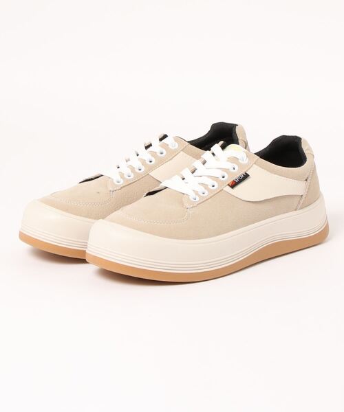 SVEC（シュベック）の「レトロ ローテク チャンキーソール ローカット スニーカー（スニーカー・メンズ・ブラック/グリーン/ベージュ・40/44/42）」の20枚目の写真