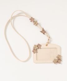 axes femme | 立体お花使いパスケース(パスケース)