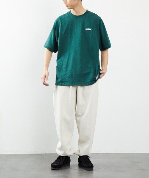 FREAK'S STORE（フリークスストア）の「NCAA/エヌシーエーエー SP LOGO 半袖TEE/ロゴ/刺繍（Tシャツ/カットソー・メンズ・ホワイト/ブラック/グレー/ホワイト系その他/ホワイト系その他2/グリーン・MEDIUM/LARGE/X-LARGE）」の13枚目の写真