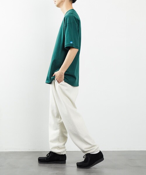 FREAK'S STORE（フリークスストア）の「NCAA/エヌシーエーエー SP LOGO 半袖TEE/ロゴ/刺繍（Tシャツ/カットソー・メンズ・ホワイト/ブラック/グレー/ホワイト系その他/ホワイト系その他2/グリーン・MEDIUM/LARGE/X-LARGE）」の14枚目の写真