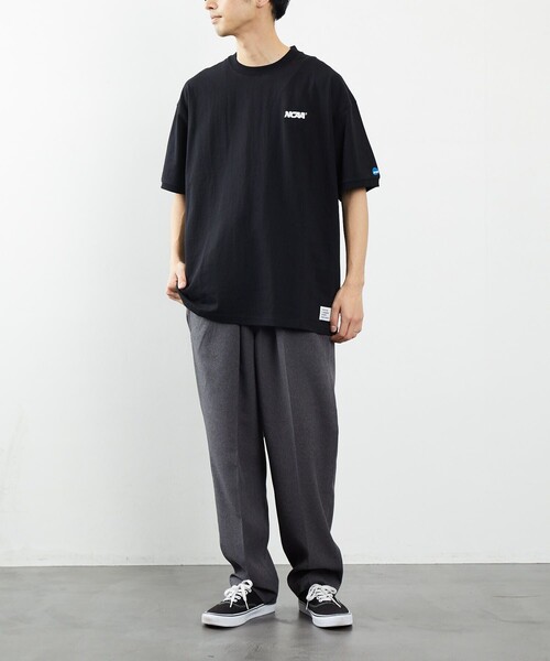 FREAK'S STORE（フリークスストア）の「NCAA/エヌシーエーエー SP LOGO 半袖TEE/ロゴ/刺繍（Tシャツ/カットソー・メンズ・ホワイト/ブラック/グレー/ホワイト系その他/ホワイト系その他2/グリーン・MEDIUM/LARGE/X-LARGE）」の17枚目の写真