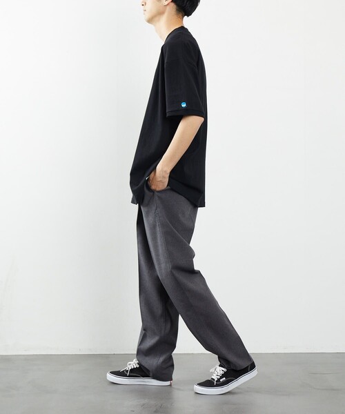 FREAK'S STORE（フリークスストア）の「NCAA/エヌシーエーエー SP LOGO 半袖TEE/ロゴ/刺繍（Tシャツ/カットソー・メンズ・ホワイト/ブラック/グレー/ホワイト系その他/ホワイト系その他2/グリーン・MEDIUM/LARGE/X-LARGE）」の18枚目の写真