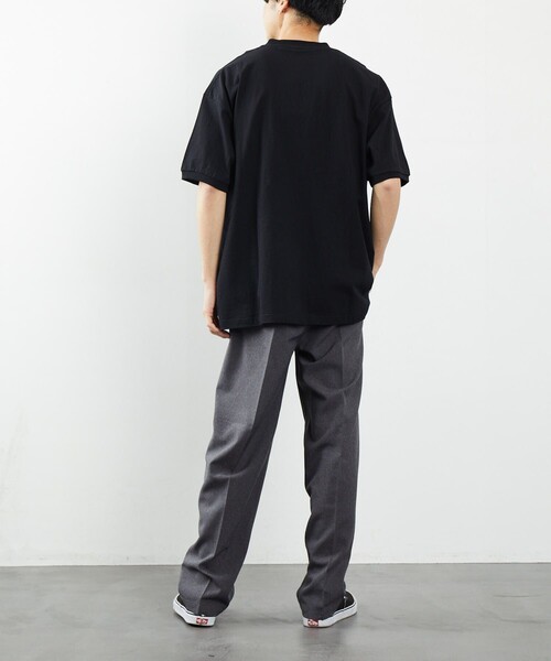 FREAK'S STORE（フリークスストア）の「NCAA/エヌシーエーエー SP LOGO 半袖TEE/ロゴ/刺繍（Tシャツ/カットソー・メンズ・ホワイト/ブラック/グレー/ホワイト系その他/ホワイト系その他2/グリーン・MEDIUM/LARGE/X-LARGE）」の19枚目の写真