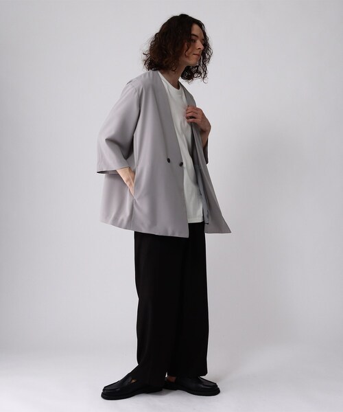 tk.TAKEO KIKUCHI（ティーケータケオキクチ）の「◇ノーカラーカケカエ