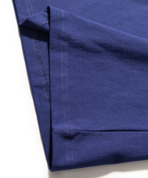 VISION STREET WEAR（ヴィジョンストリートウェア）の「【VISION STREET WEAR／ヴィジョンストリートウェア】LAロゴサガラ刺繍Tシャツ/バックデザイン/ビッグシルエット（Tシャツ/カットソー・メンズ・ホワイト/チャコールグレー/ブルー/グリーン・M/L/XL）」の14枚目の写真